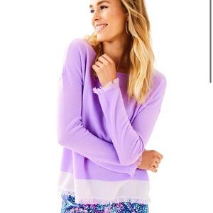 Lilly Pulitzer Women's Fairfax Cashmere Sweater women’s small